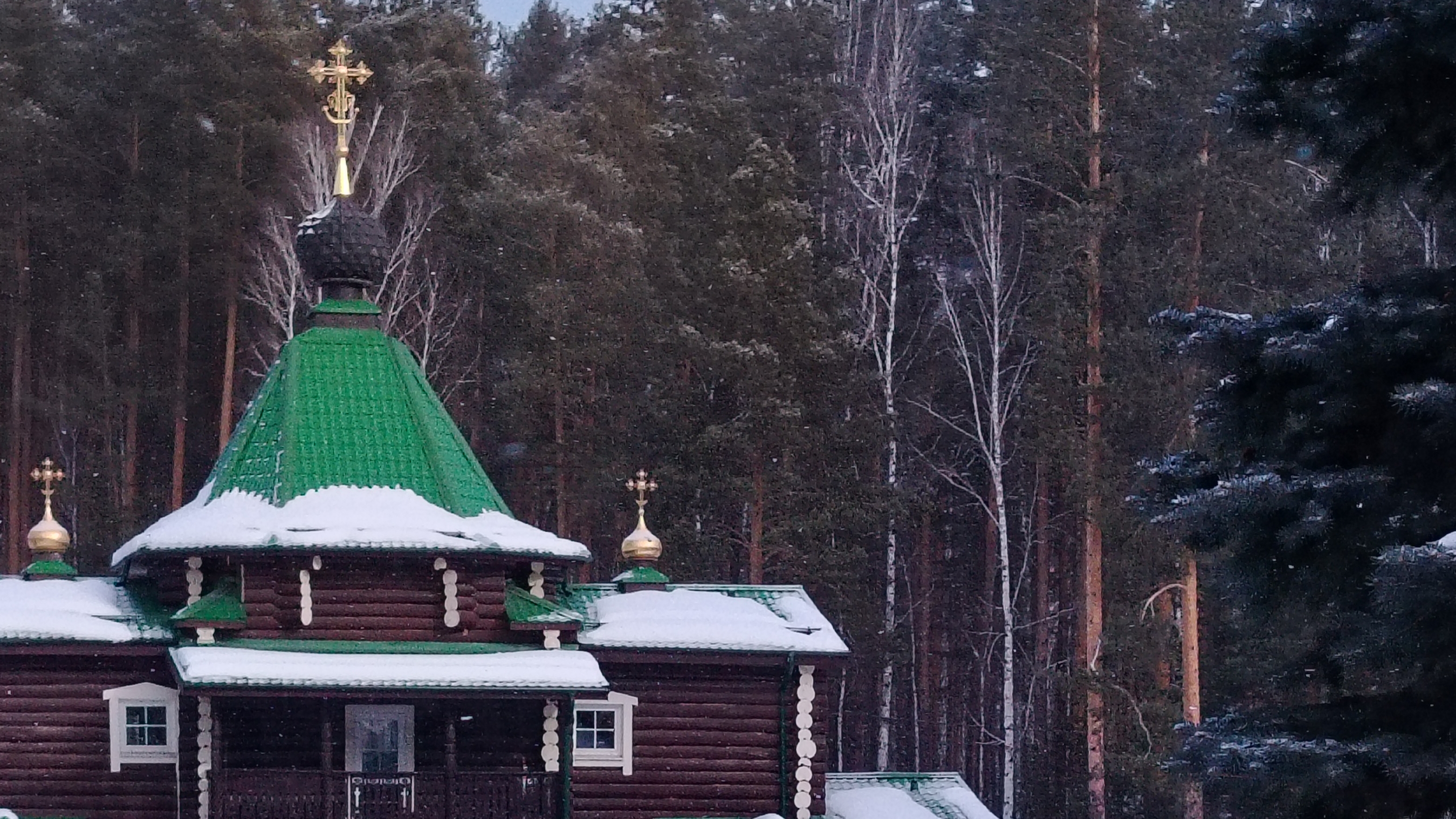 Паломничество в Ганину яму