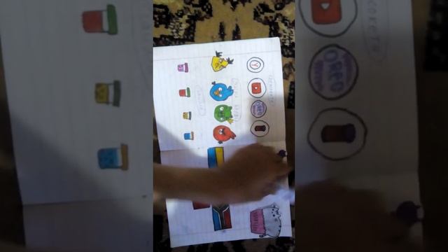 Бумажные сюрпризы новинки-пончики
