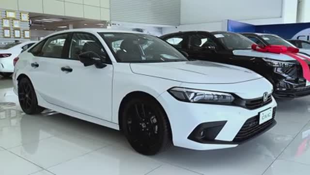 Honda Civic RS Sport 2025 - Экстерьер и Интерьер
