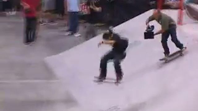 Nyjah Huston X Games Video Highlights