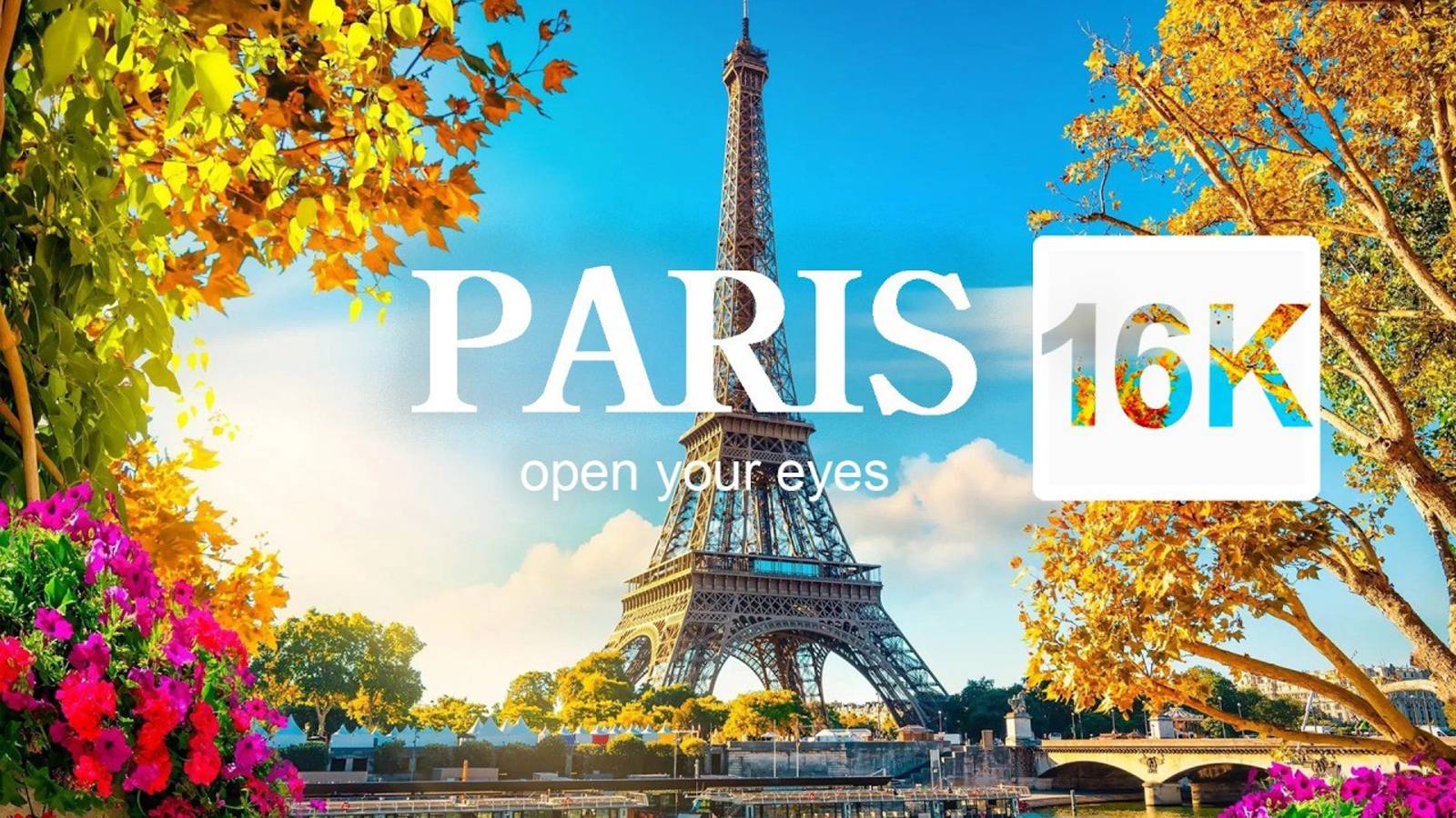 Paris in 4K_Videos with | Sony Demo