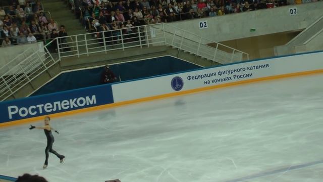 Александра Трусова.КП.Контрольные прокаты 07.09.2019