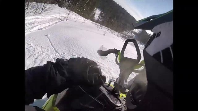 Skidoo Freeride 800 etec 137 hydro line