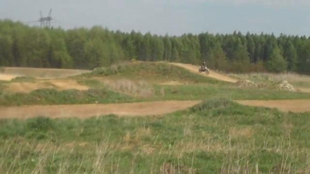 Motocross ludowice kx 80