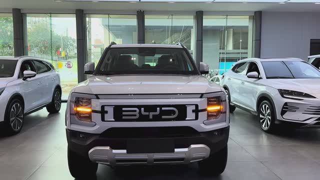 BYD Shark 6 2025 - Интерьер и Экстерьер