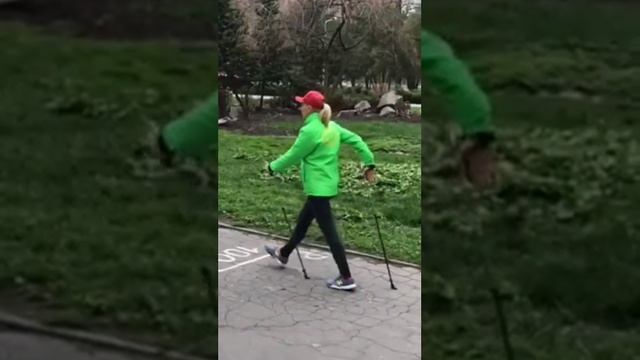 Скандинавская ходьба