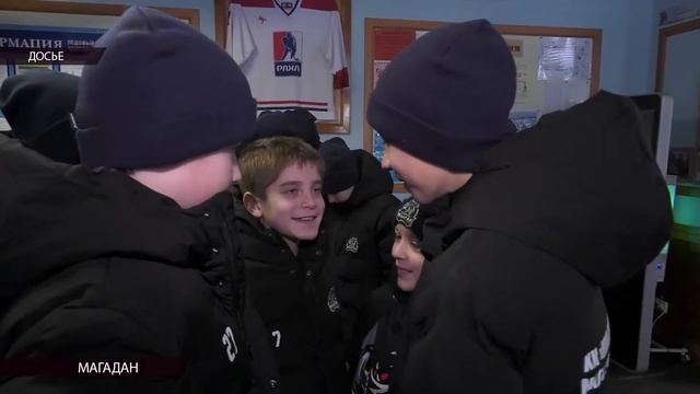 Юные магаданские хоккеисты отправятся на сборы в  Академию «Спартак»