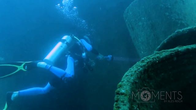 Fun dive and wreck diving speciality at Thermopylae Sierra in Colombo, Sri Lanka