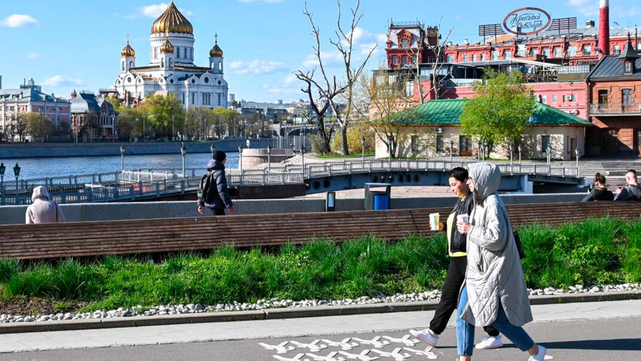 Рекордное потепление в Москве в преддверии Международного женского дня