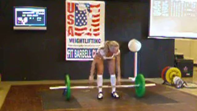 Liz CJ 37 at Bad Girl Open