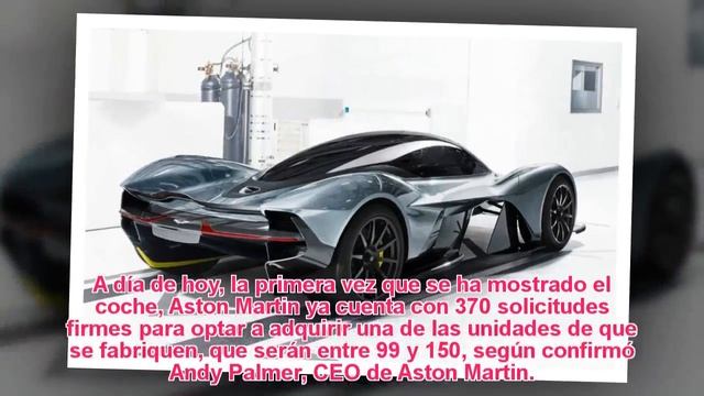 AM-RB 001: el súper deportivo mitad Aston Martin, mitad Red Bull
