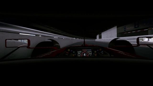 Ferrari Helmet Cam At Monaco GP // Automobilista 2