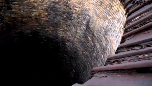 Хабруфер.Труба хорского  "Биохима",120 метров