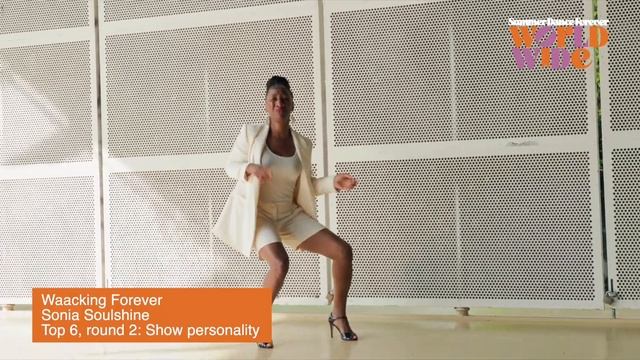 Judge assignments | Top 6, 2 | Waacking Forever - Sonia Soulshine | Summer Dance Forever Worldwide