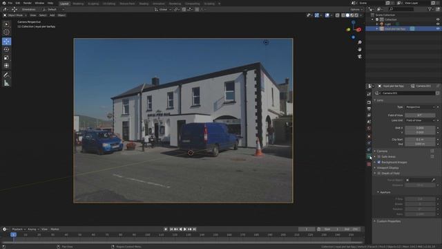 fSpy Still Image perspective matching for Blender