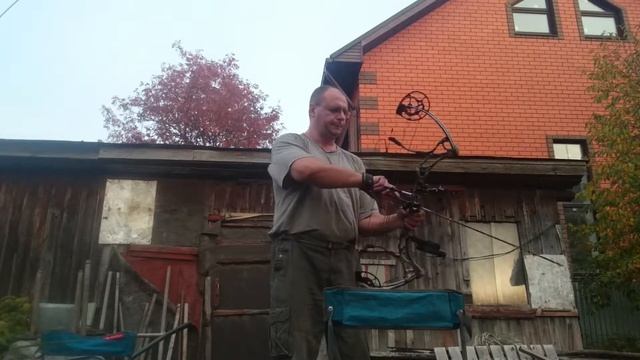 Блочный лук Bear Archery Method