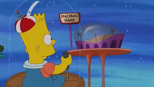 Los Simpson: Los Supersónicos Chiste del sofá HD