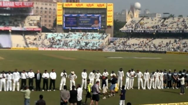 Sachins 199 test match at Eden gardens(4)