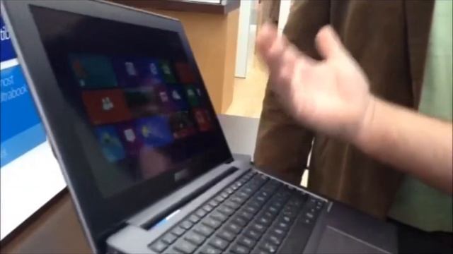Ultrabook Convertible Laptop at Salt Lake City Microsoft Store