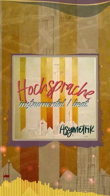 Hochsprache (prod. by Asymetrik) #beatmaker #boombap #hiphop #rap #beat #music #бит #producer