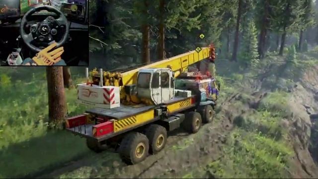 5319 Special LK 2NY Heavy Duty Crane Snowrunne - Часть 1