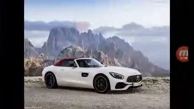 2017 Mercedes AMG GT Cabrio