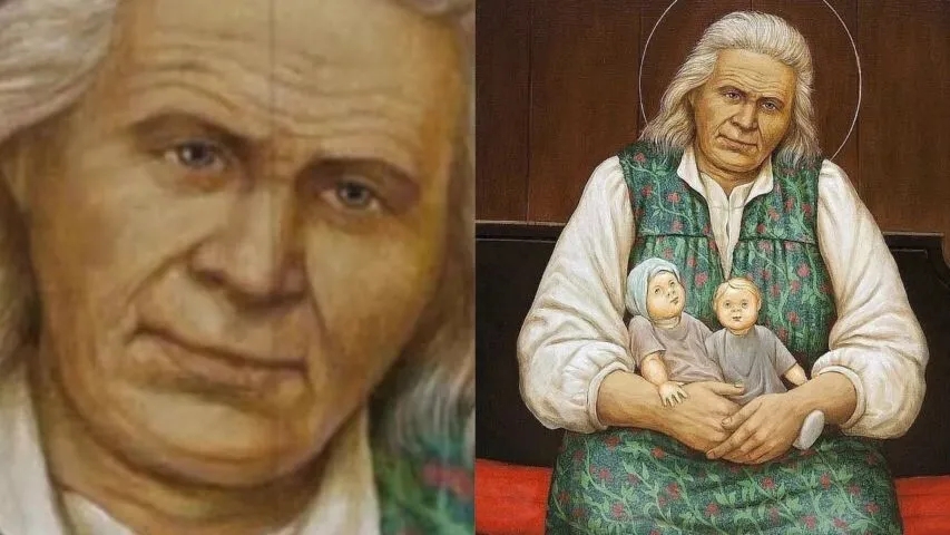 ПРЕДСМЕРТНЫМИ СТРАДАНИЯМИ ОНА ВЫКУПАЛА ИЗ АДА ДУШИ СВОИХ ДУХОВНЫХ ЧАД.. БЛАЖЕННАЯ ПАША САРОВСКАЯ