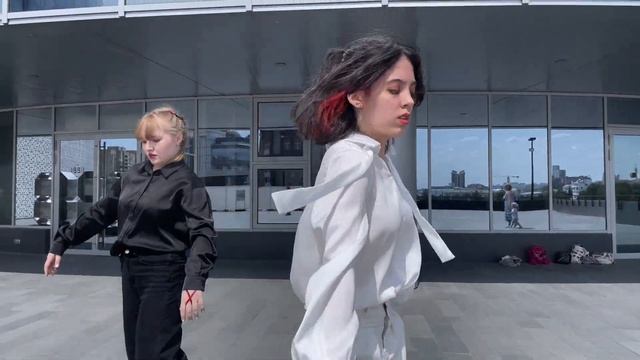 [KPOP IN PUBLIC] Stray Kids - ‘Red Lights 강박 (Bang Chan, Hyunjin)’ |Dance cover by INFIV from Russia