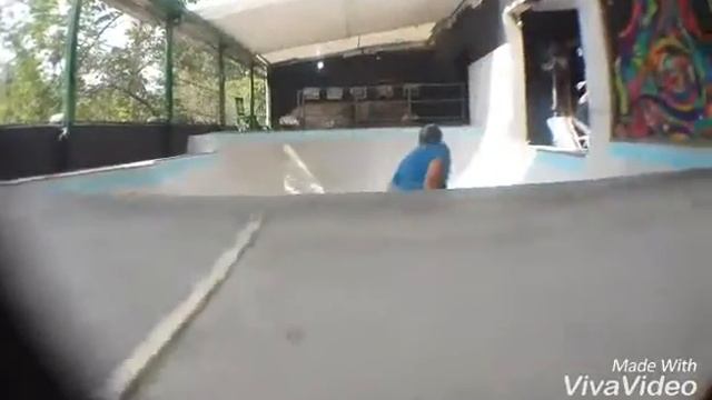 bowl house skate ( novo bowl de concreto )