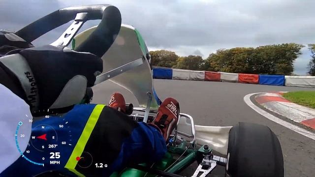 Total Karting Zero Free Practice 2 | Electroheads Thunderbolt 2020 Series | Mansell Raceway