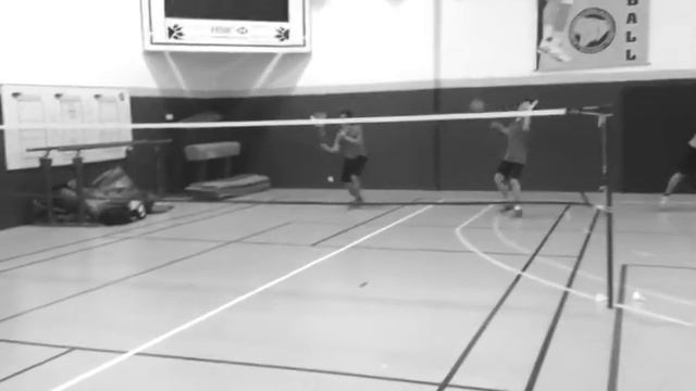 ISKL BOYS BADMINTON TryOuts 2014