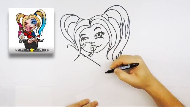 Harley Quinn Таймлапс