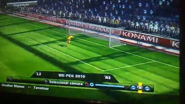 Pes 2010 Melhor Remate Na Trave