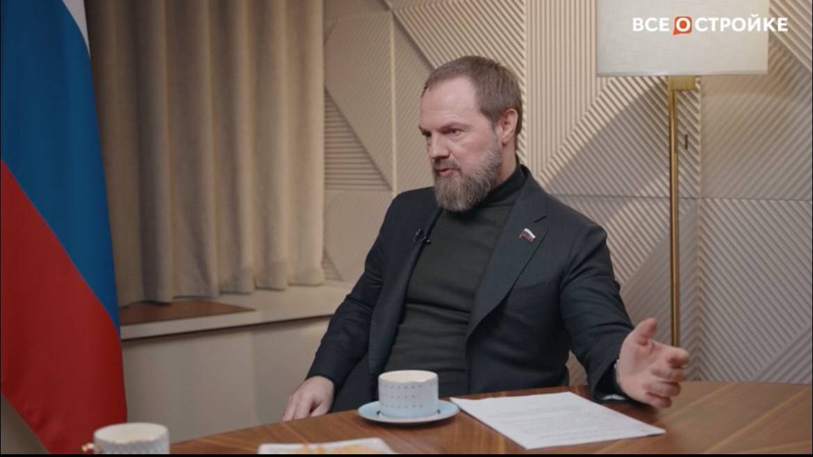 Заместитель председателя Комитета Государственной Думы по строительству и ЖКХ Сергей Колунов