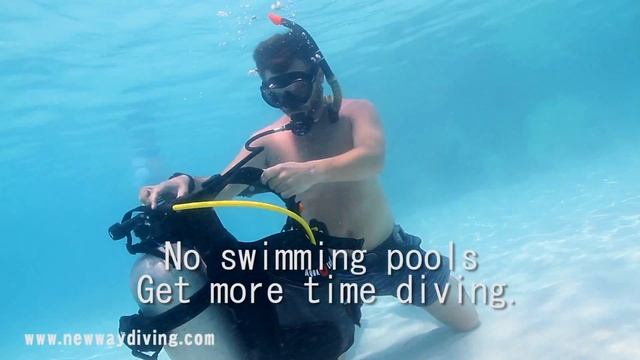 New Way Diving PADI Open Water Course