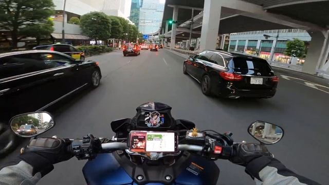 Tokyo Rush-Hour (Shockingly Smooth!!!!)