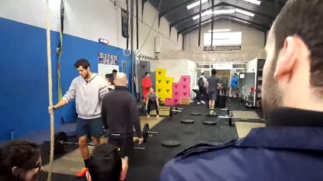 Crossfit Blue Wolf - Sat Jan 09 10:09:48 CET 2016