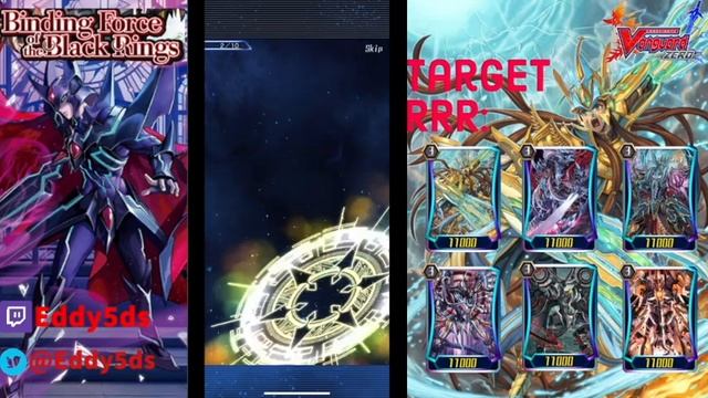 Binding Force of the Black Rings 200+ Pack opening || Cardfight!! Vanguard ZERO
