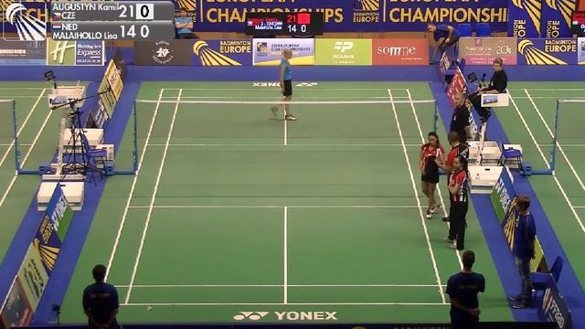 TJ Sokol Vesely Jehnice vs Van Zundert VELO (QF match #7) - 2014 European Club Championships