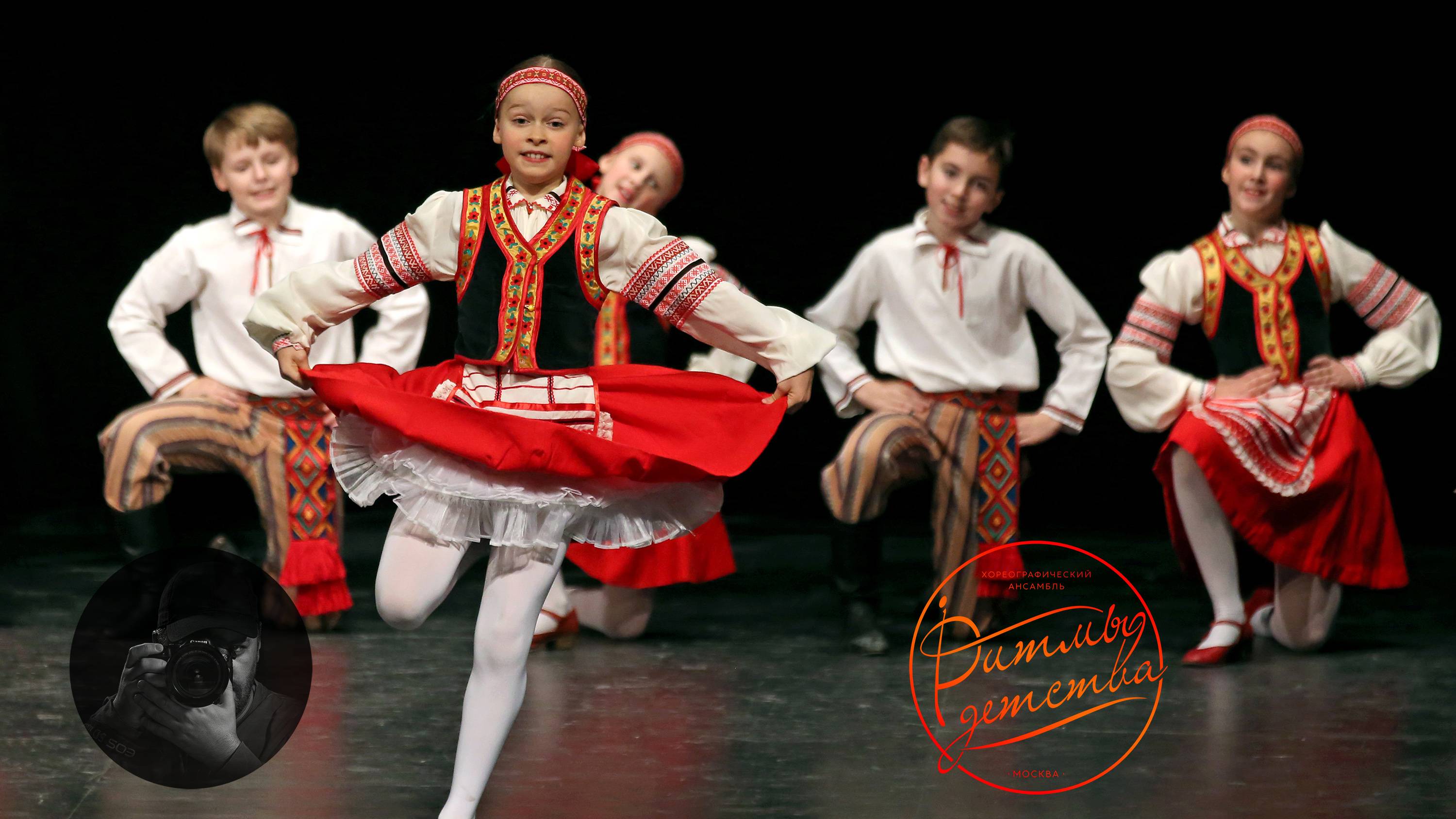 "Закаблуки", Ансамбль "Ритмы детства". Belarusian dance, Ensemble "Rhythms of Childhood".