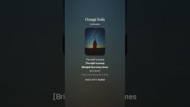 Orange Soda 2