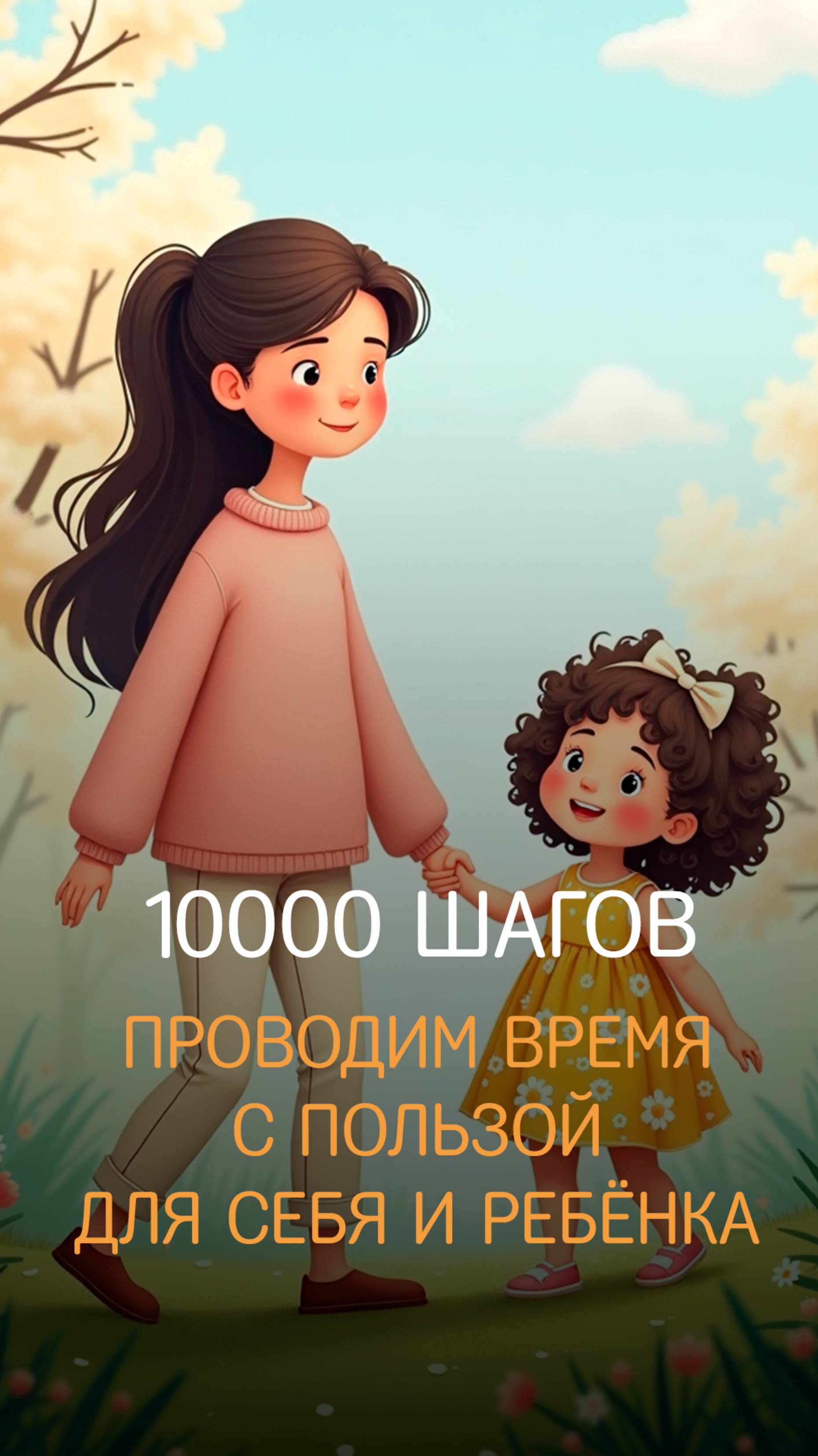 Знаете ли вы, что обычная прогулка с ребенком может быть не только веселой, но и очень полезной?