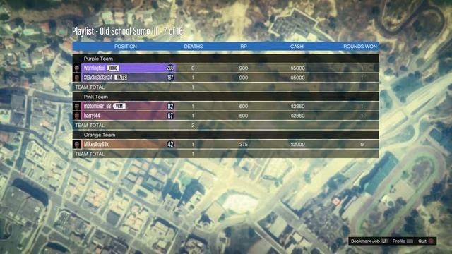 Grand Theft Auto V - Sumo!