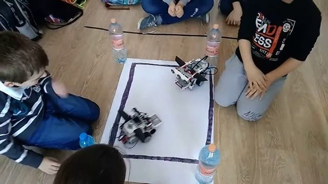 Roboty Sumo - Ferie zimowe - Robotyka - Lego Mindstorms EV3 Education