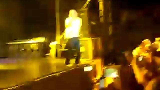 Entrada del Don Omar