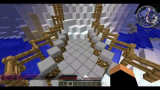 Minecraft Biathlon World Community 6 СЕЗОН 2 ЭТАП ГОНКА ПРЕСЛЕДОВАНИЯ