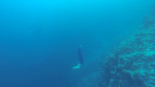 GoPro Hero 3/Дахаб/ Blue Hole/Фридайвер