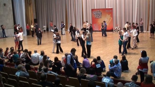 JnJ Newcomer Semis Heat 2. Moscow Westie Fest 2012