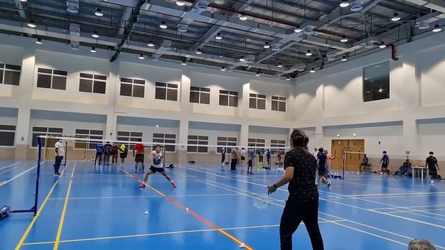 Badminton Training 2021|Springdales School Dubai(2)