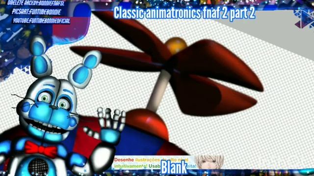 (FNAF 1 SPEED EDIT) Classic animatronics fnaf 2 part 2